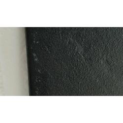 Black slate shower tray 1200×800