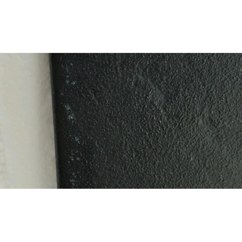 Black slate shower tray 1200×800