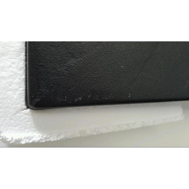 Black slate shower tray 1200×800
