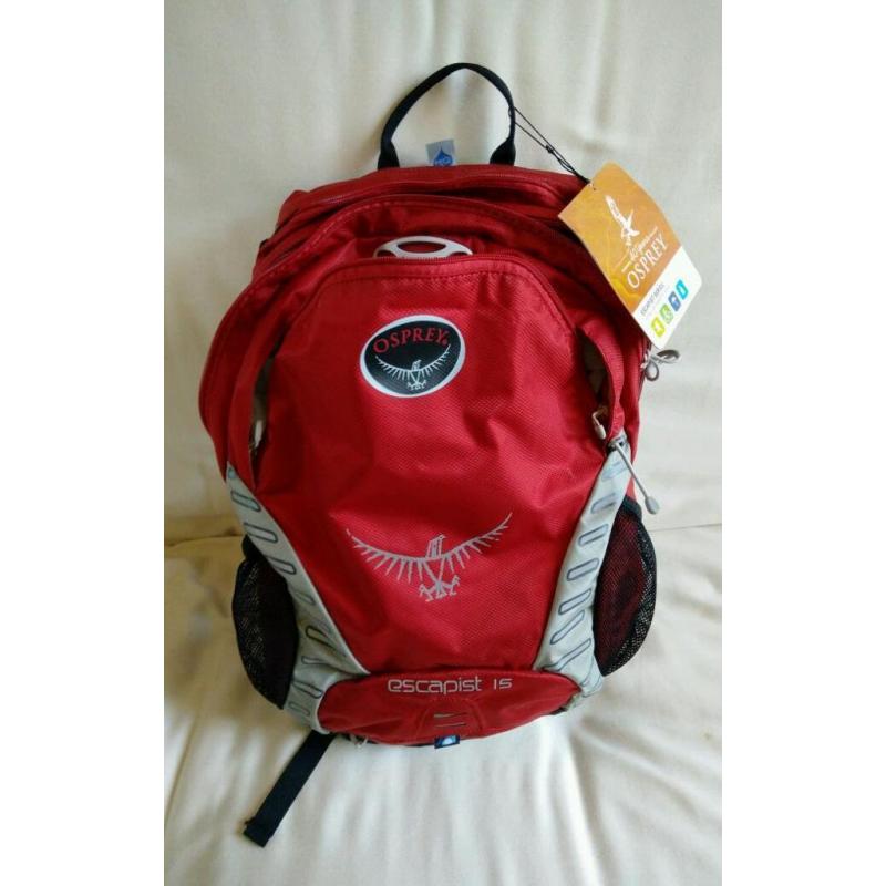 Osprey 15L lightweight rucksack