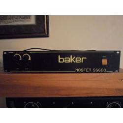 BAKER MOSFET SS600 POWER AMPLIFIER