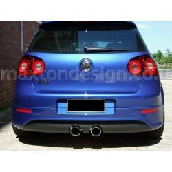 New R32 rear bumper