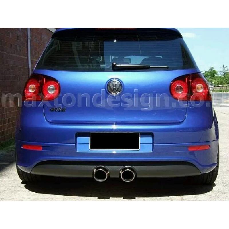 New R32 rear bumper