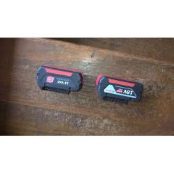 BOSCH 18 VOLT 4.0AH AND 2.6AH LITHIUM BATTERIES