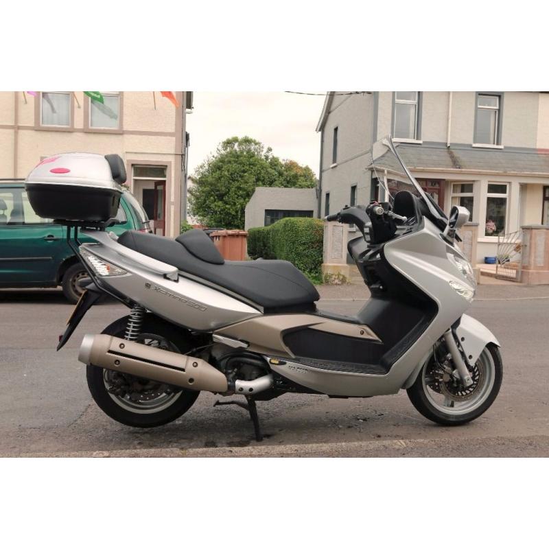 Kymco 500cc