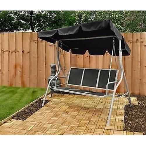 *BRAND NEW* 3 Seater Swinging Hammock Bench Seat with Canopy