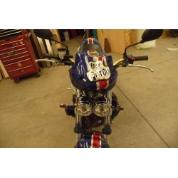Triumph speed triple street fighter