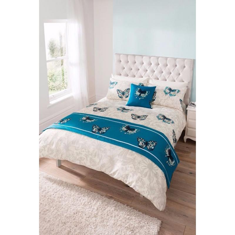 BRAND NEW Double Botanic Bed In A Bag