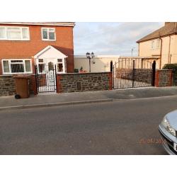 random walling stone