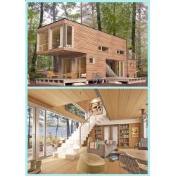 SMALL PLOT OF LAND FOR MODERN CONTAINER HOUSE