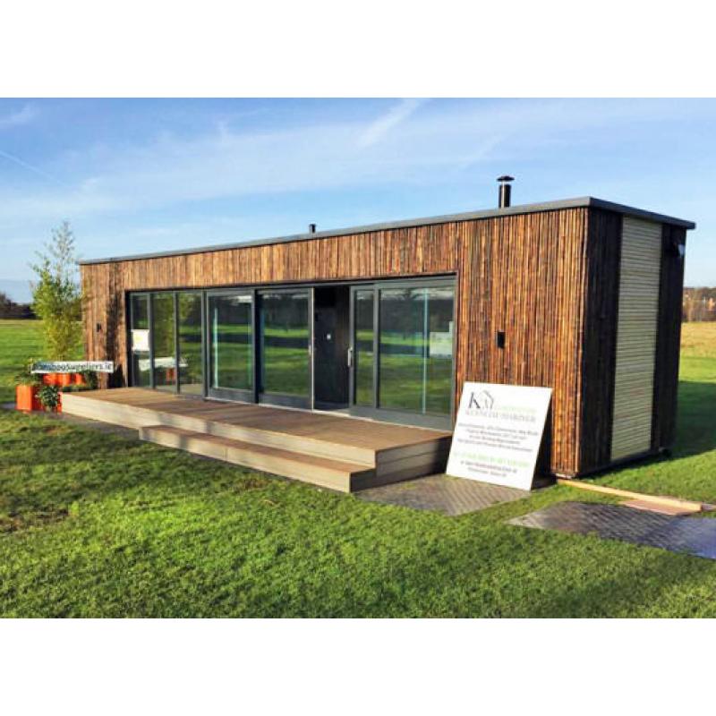 SMALL PLOT OF LAND FOR MODERN CONTAINER HOUSE