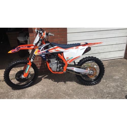 Ktm 450 factory edition sxf