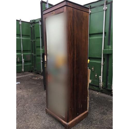Wardrobe with mirror
