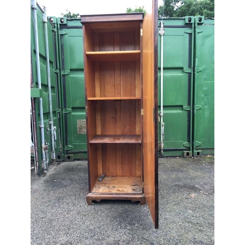 Wardrobe with mirror