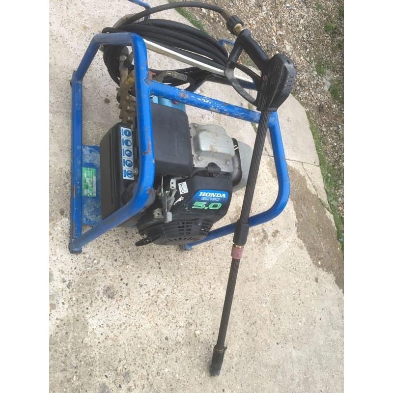 Honda pressure jet washer