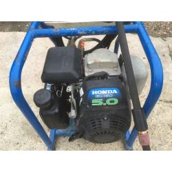 Honda pressure jet washer