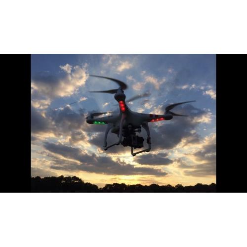DJI PHANTOM 2 with ZENMUSE H3-3D