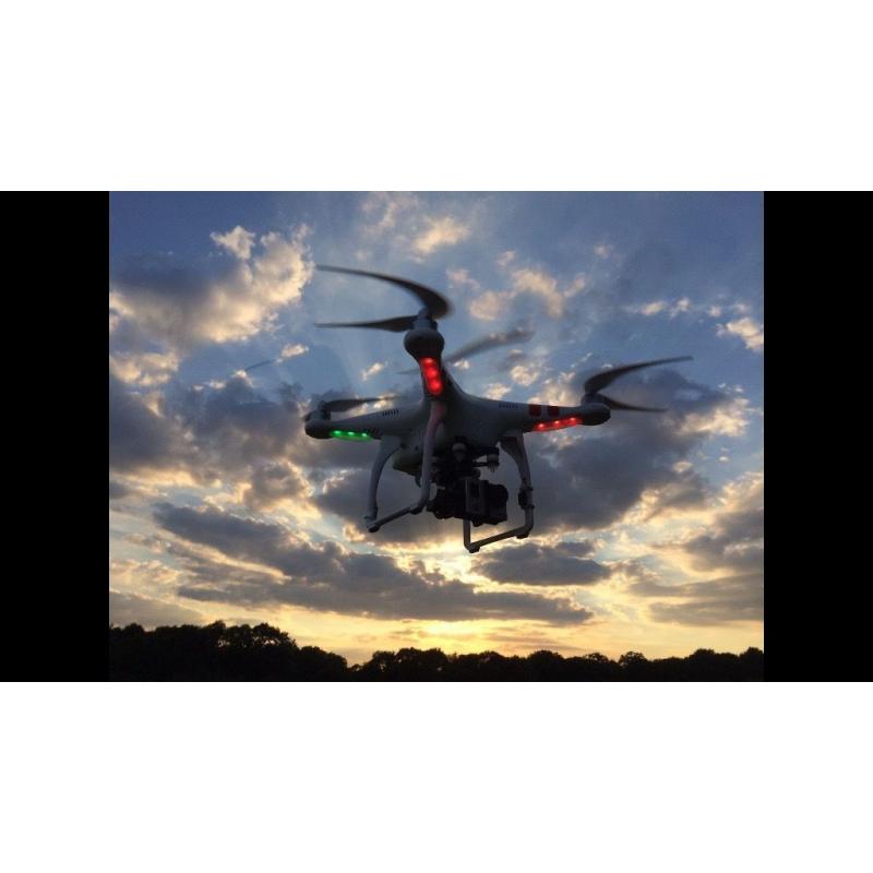 DJI PHANTOM 2 with ZENMUSE H3-3D