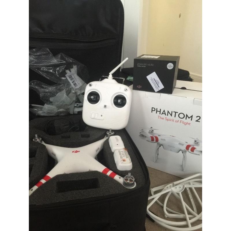 DJI PHANTOM 2 with ZENMUSE H3-3D