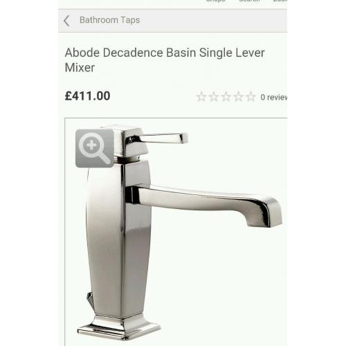 Abode mixer tap