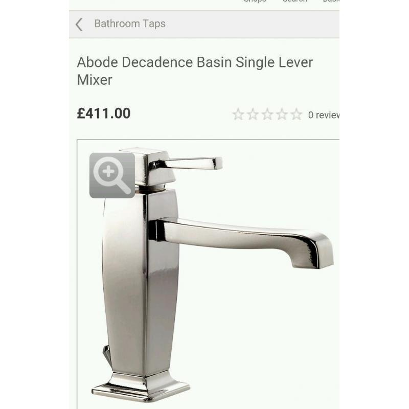 Abode mixer tap