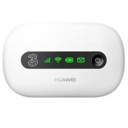 3 Huawei E5220 wireless modem - White