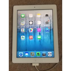 Apple iPad- Third generation 16 GB wi-fi with cover