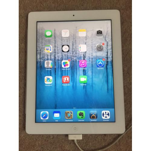 Apple iPad- Third generation 16 GB wi-fi with cover