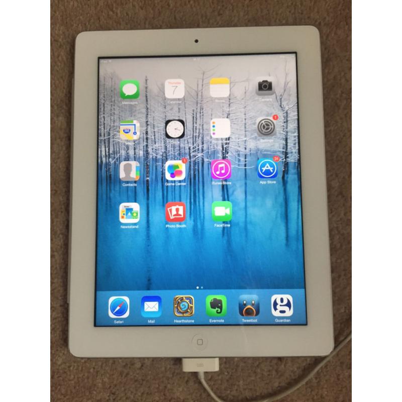 Apple iPad- Third generation 16 GB wi-fi with cover