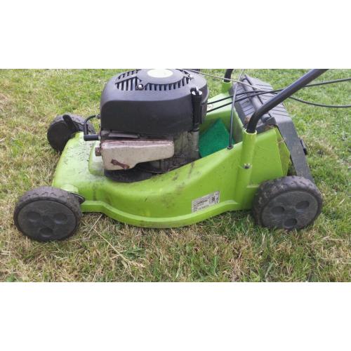 Petrol mower