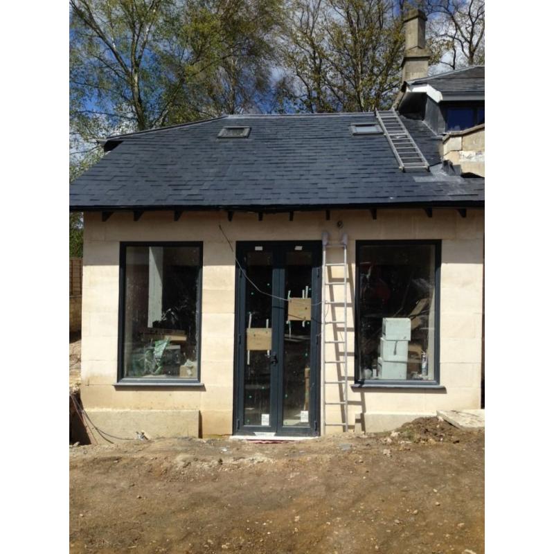 General Building, Extensions, Brick laying, Plastering, Rendering, Fencing, Mini Digger Hire
