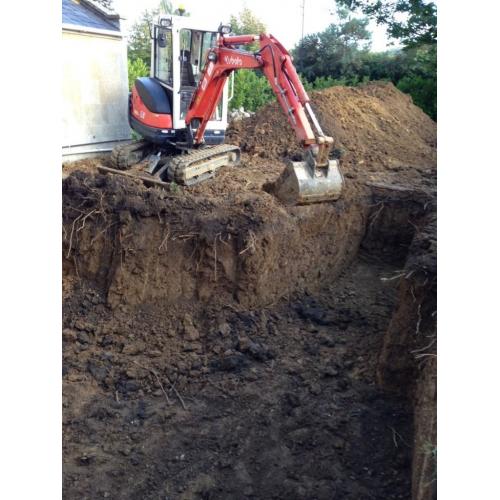 General Building, Extensions, Brick laying, Plastering, Rendering, Fencing, Mini Digger Hire