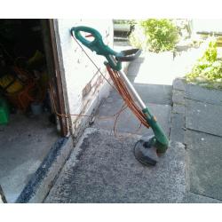 Black decker strimmer