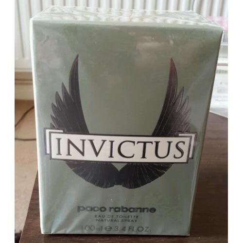 Paco Rabanne invictus 100ml mens fragrance