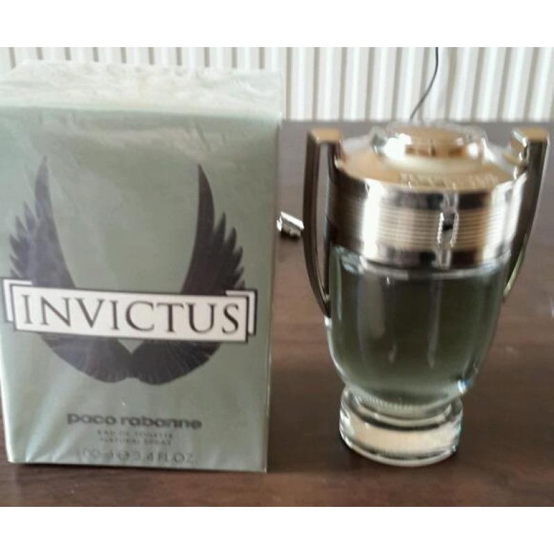 Paco Rabanne invictus 100ml mens fragrance