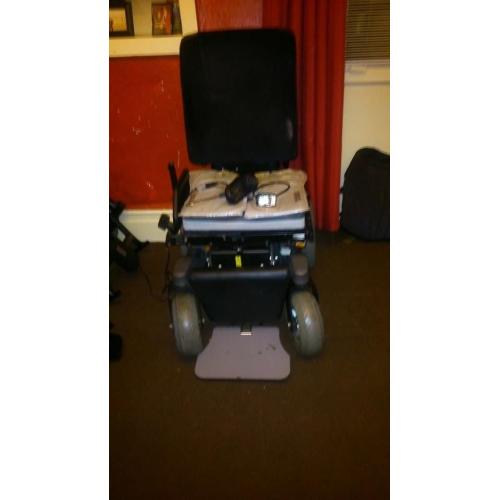 Spares or repair. Alex You-Q electric wheelchair.