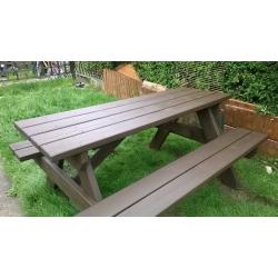 5FT, BEER GARDEN STYLE BENCH