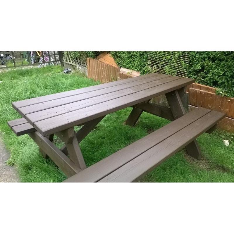5FT, BEER GARDEN STYLE BENCH