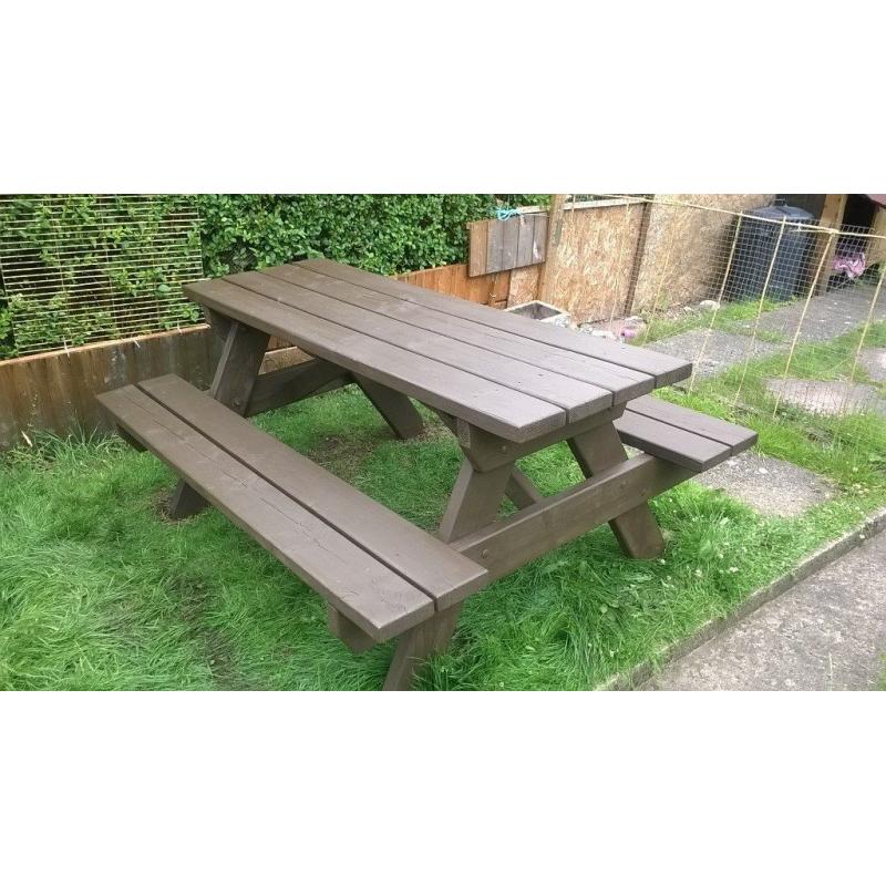 5FT, BEER GARDEN STYLE BENCH