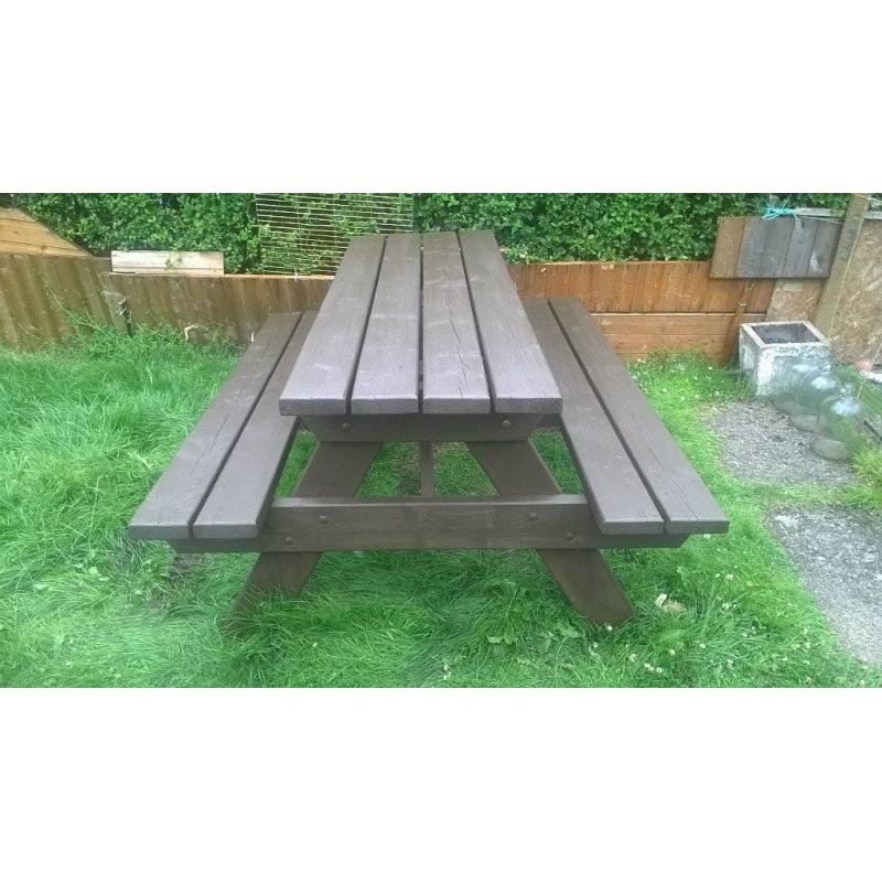 5FT, BEER GARDEN STYLE BENCH