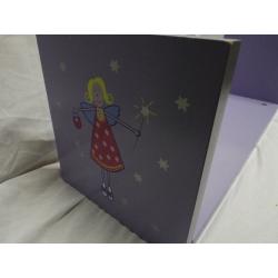 PURPLE ANGEL BOOKSHELF