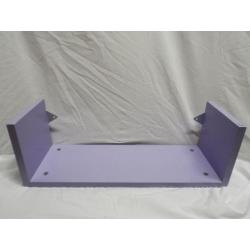 PURPLE ANGEL BOOKSHELF