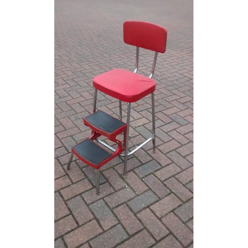 Vintage step/chair