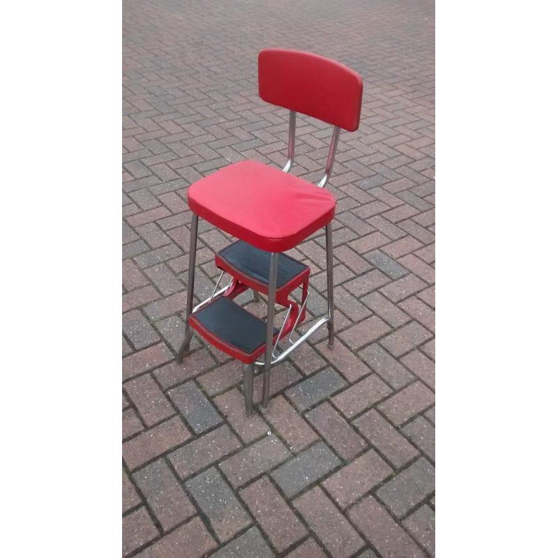 Vintage step/chair