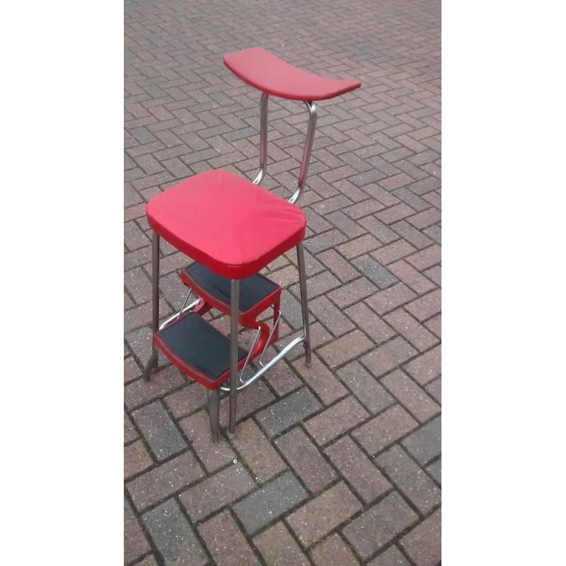 Vintage step/chair