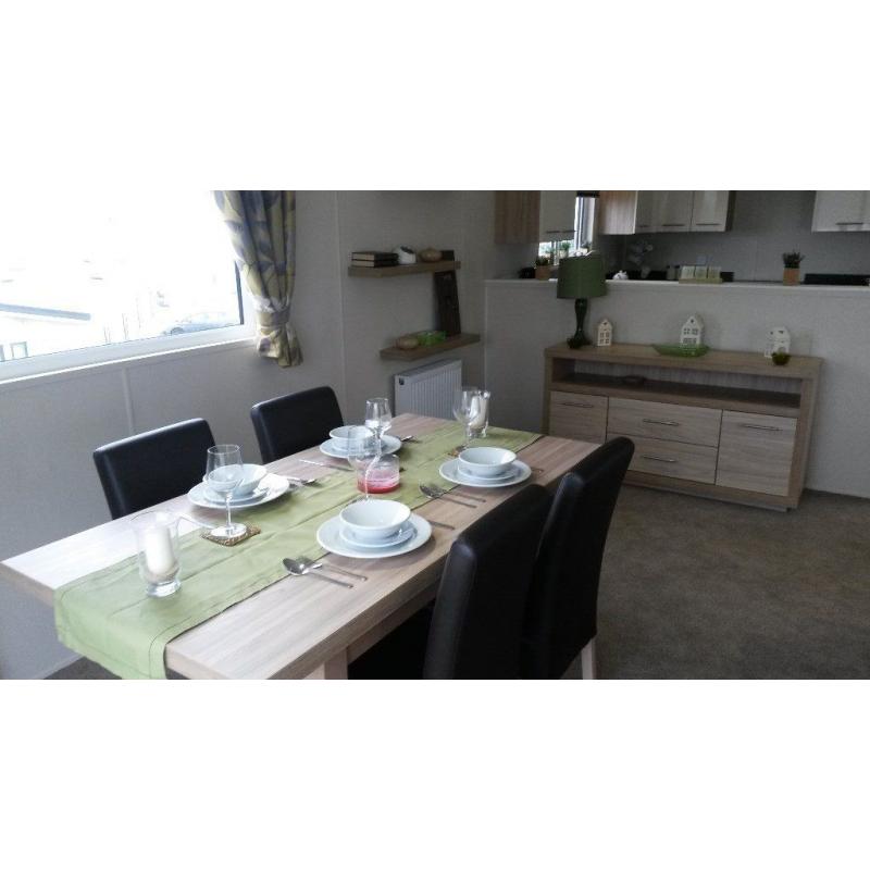 Beautiful Luxury Lodge For Sale On The East Coast Of The Scottish Borders, Near Berwick. Eyemouth