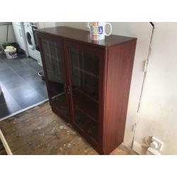 Antique display cabinet