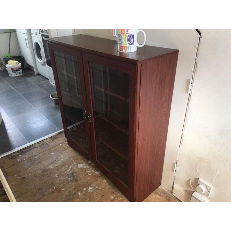 Antique display cabinet