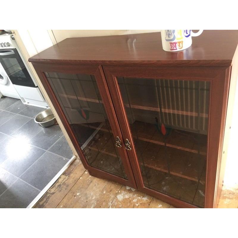 Antique display cabinet