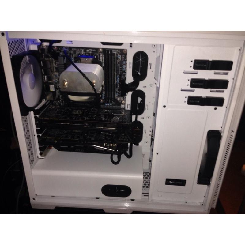 Monster gaming PC